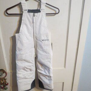 Arctix snow bib pants for Size 3 toddler NEW